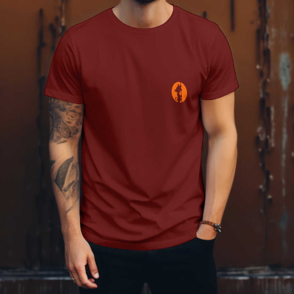 Dragon Ball Z Printed T-shirt - The Custom Thread