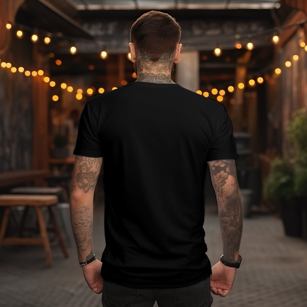 Escape The Ordinary Printed T Shirt - The Custom Thread