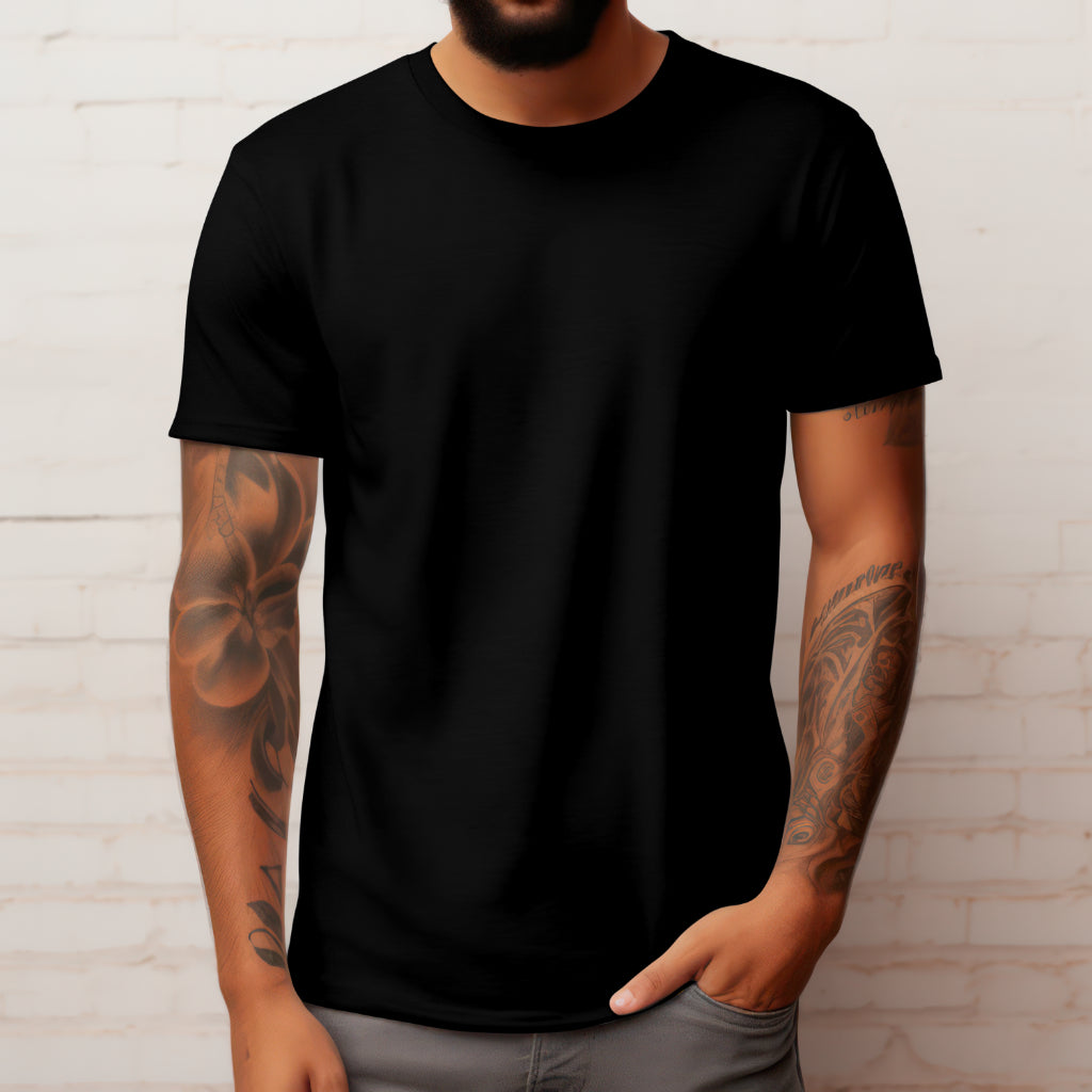Retro Music Printed T Shirt - The Custom Thread