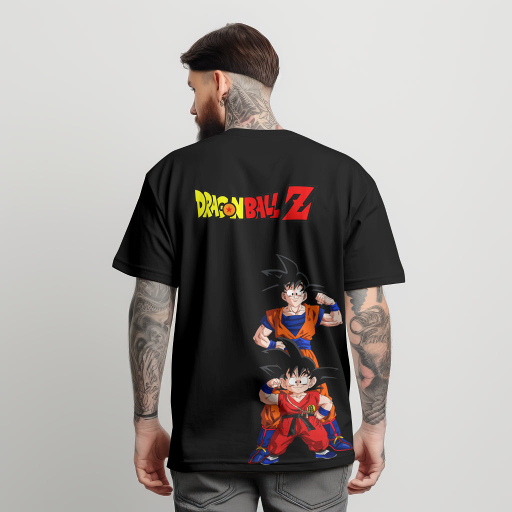 Dragon Ball Z Printed T-shirt - The Custom Thread