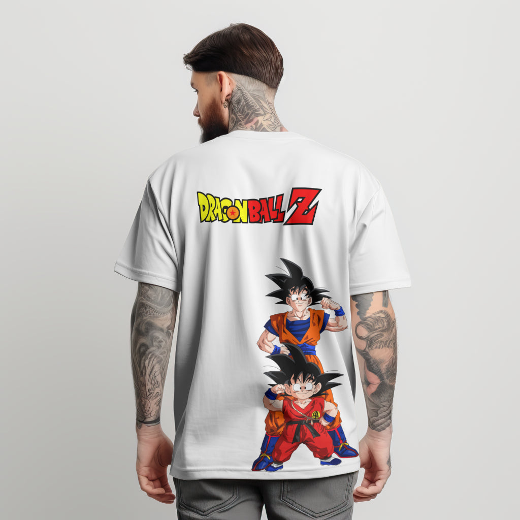 Dragon Ball Z Printed T-shirt - The Custom Thread