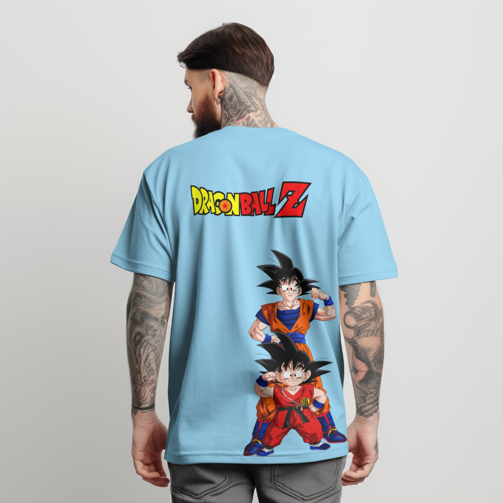 Dragon Ball Z Printed T-shirt - The Custom Thread