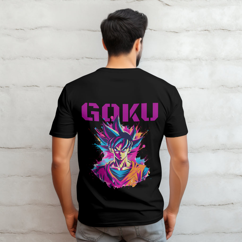 Goku Printed T Shirt