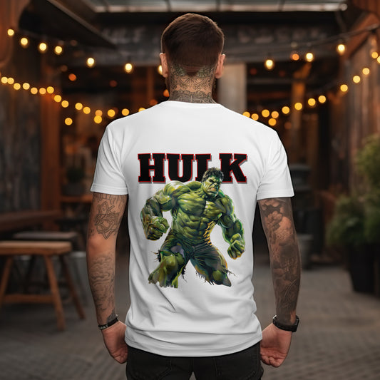 Hulk Printed T Shirt