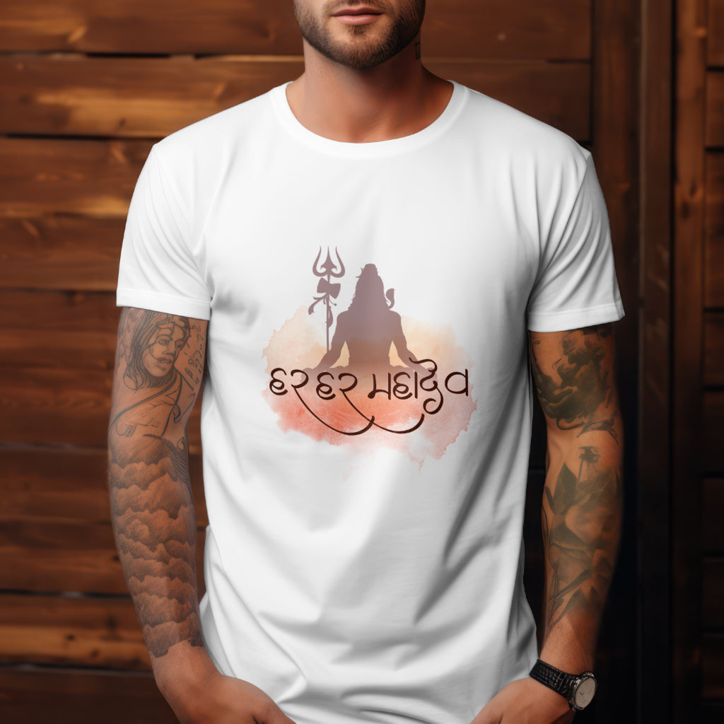 Mahadev Printed T Shirt