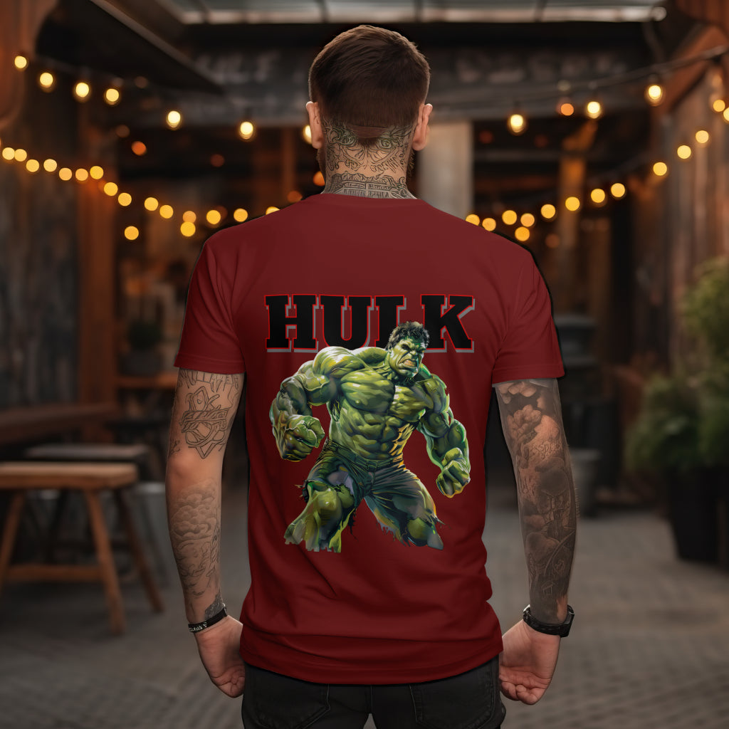 Hulk Printed T Shirt