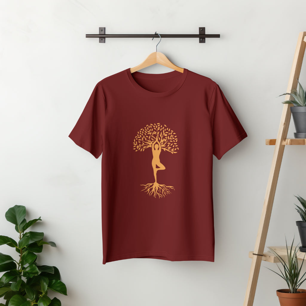 Spiritual Environment Printed T shirt - The Custom Thread