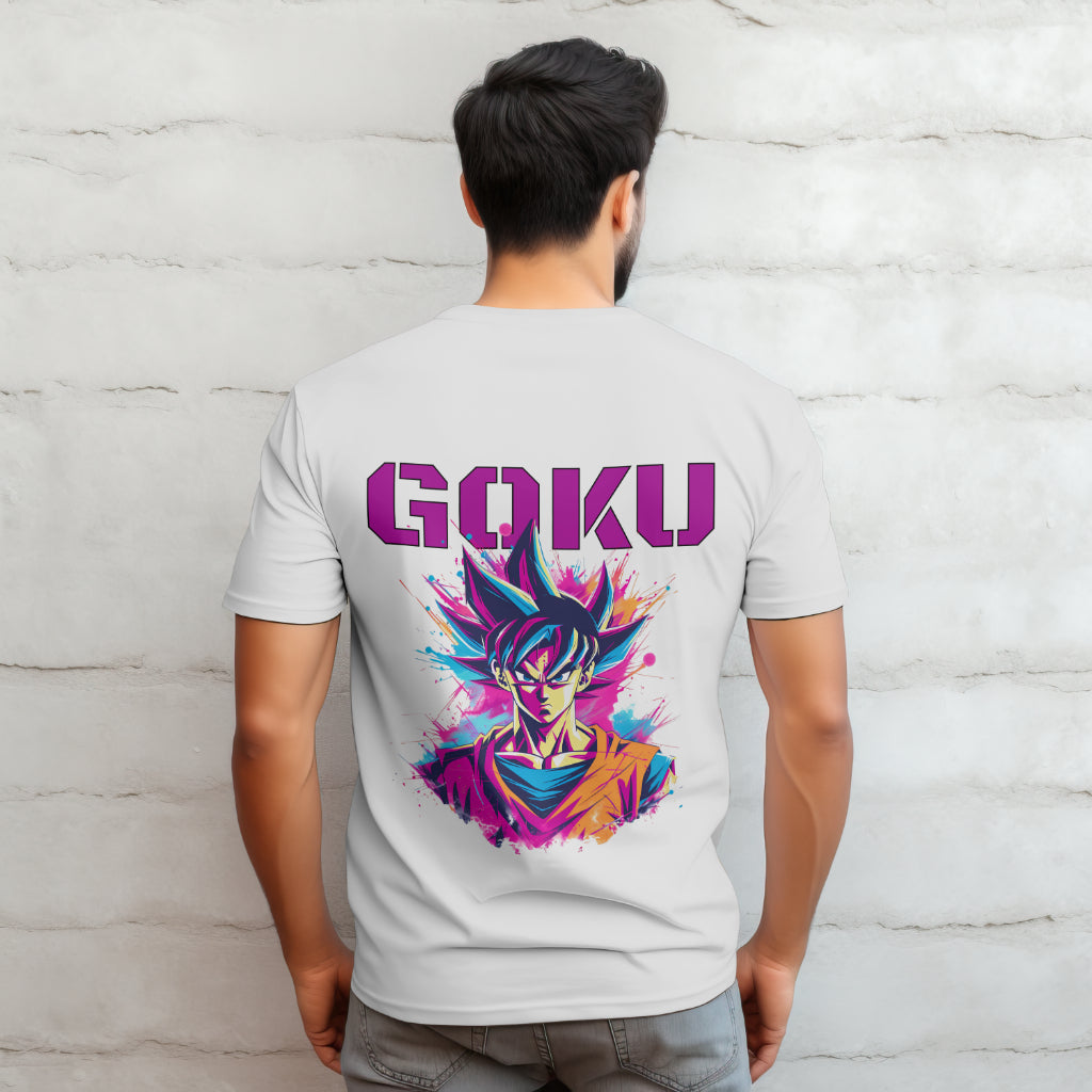 Goku Printed T Shirt