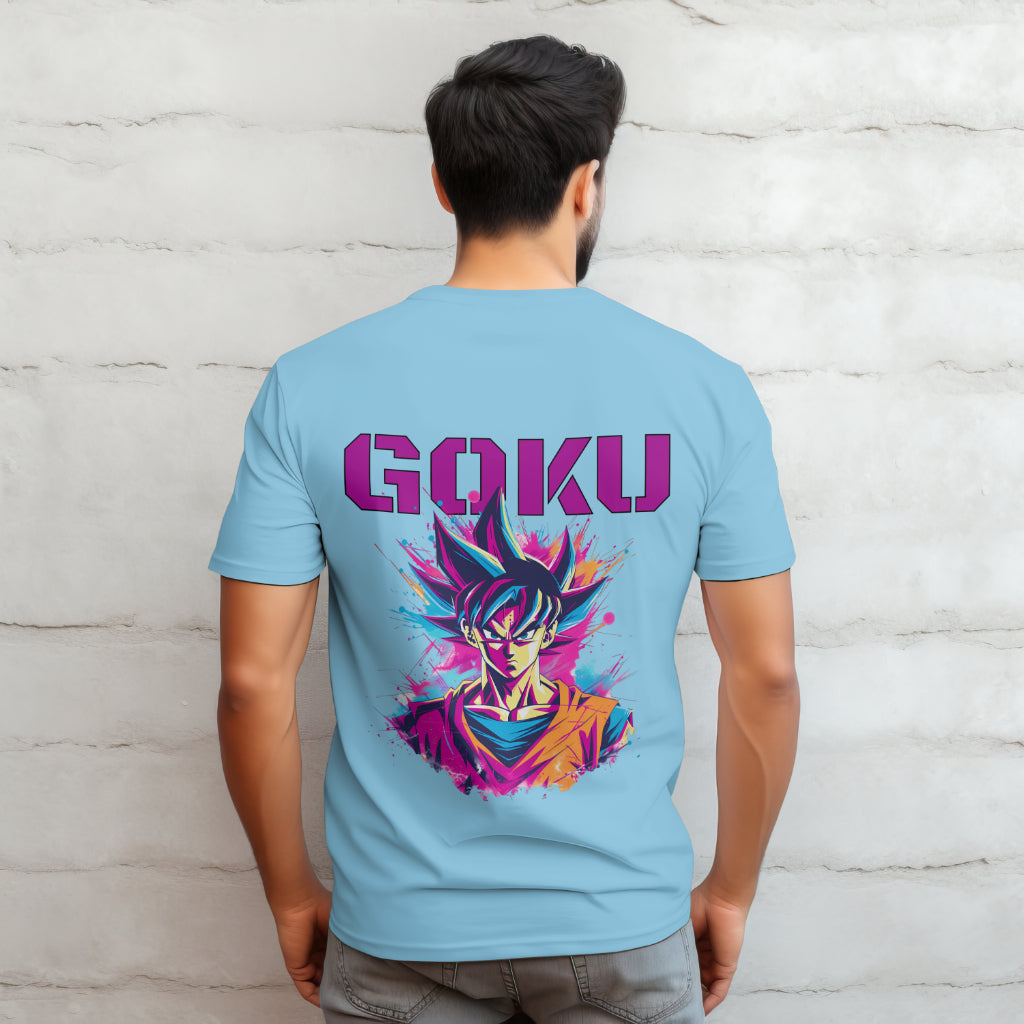 Goku Printed T Shirt