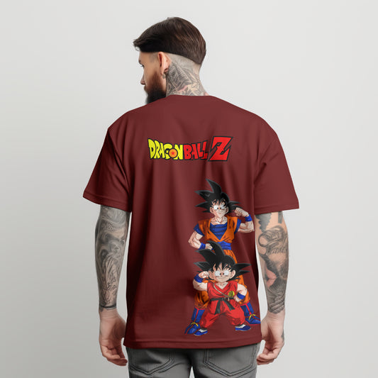 Dragon Ball Z Printed T-shirt - The Custom Thread