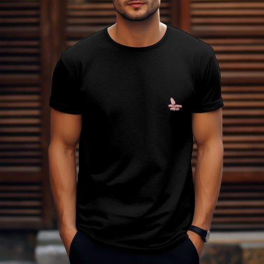 Plain / Solids Cotton T-shirts - The Custom Thread