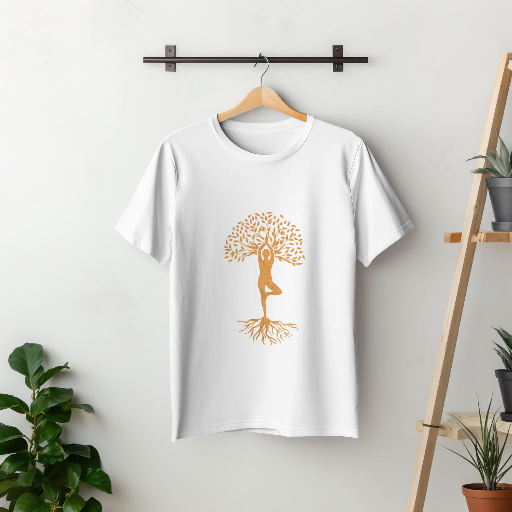 Spiritual Environment Printed T shirt - The Custom Thread