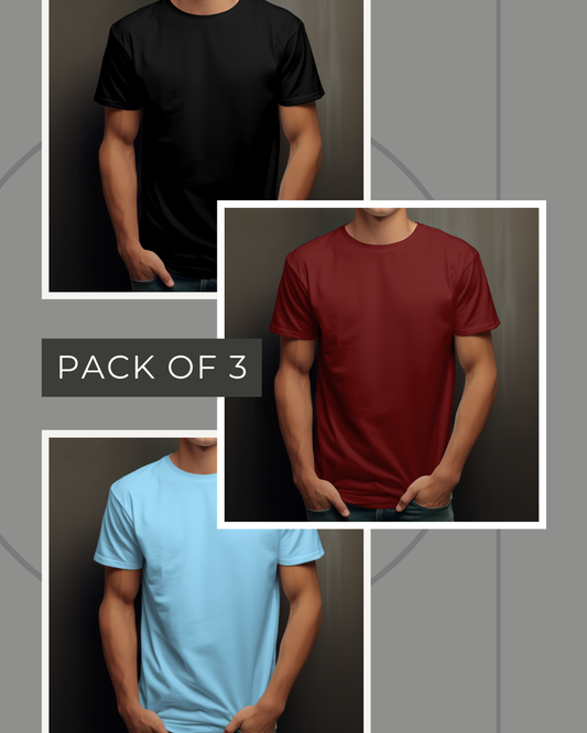 Pack of 3 Combo @999 - The Custom Thread