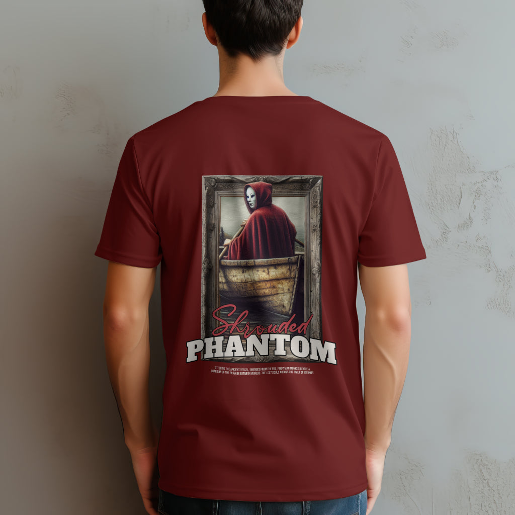 Shrouded Phantom Printed T Shirt